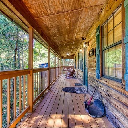 פיג'ן פורג' Sunset Ridge Cabin מראה חיצוני תמונה