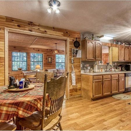פיג'ן פורג' Sunset Ridge Cabin מראה חיצוני תמונה