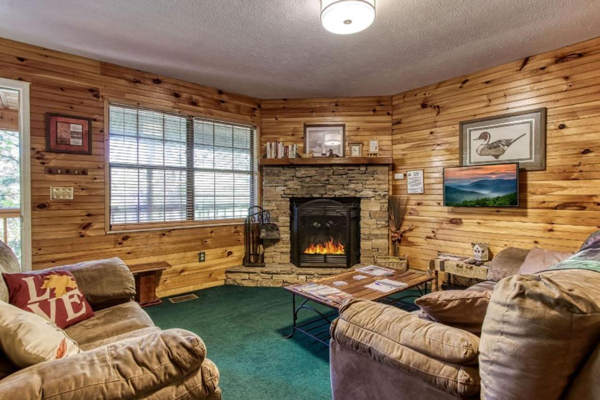 פיג'ן פורג' Sunset Ridge Cabin מראה חיצוני תמונה