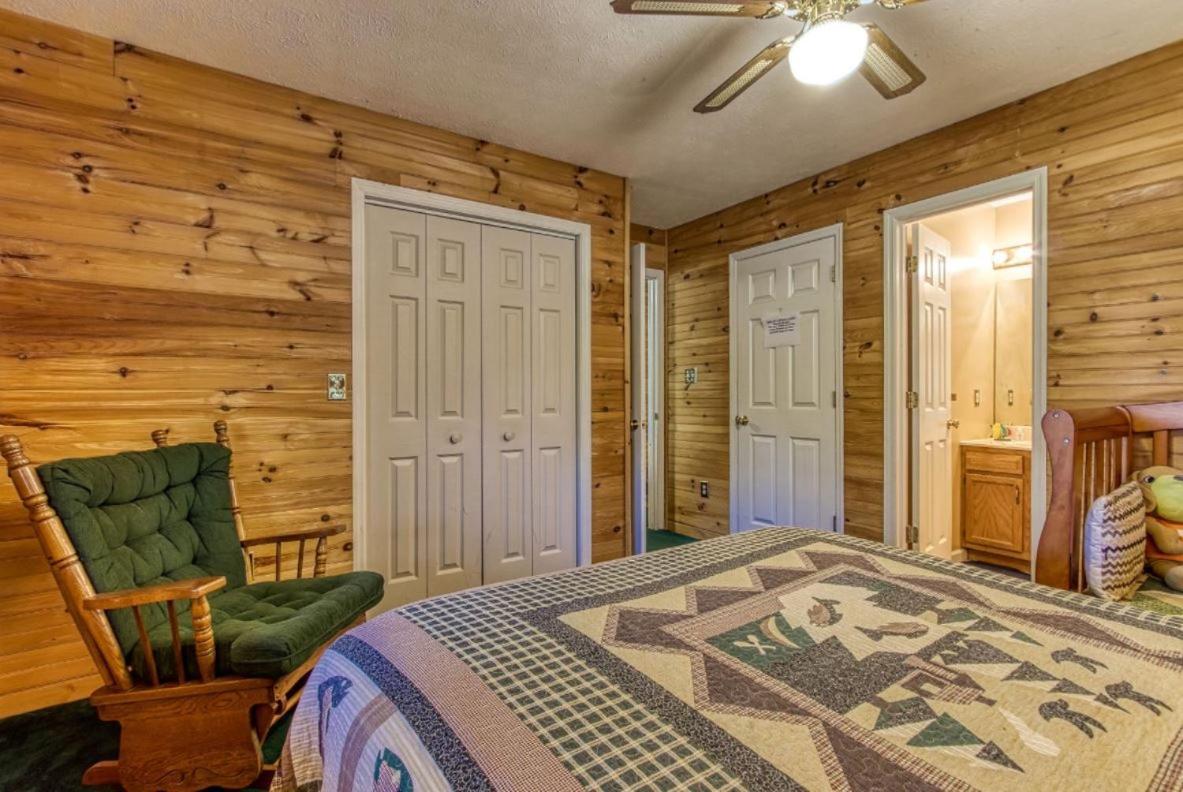 פיג'ן פורג' Sunset Ridge Cabin מראה חיצוני תמונה
