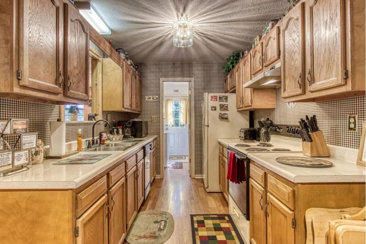 פיג'ן פורג' Sunset Ridge Cabin מראה חיצוני תמונה