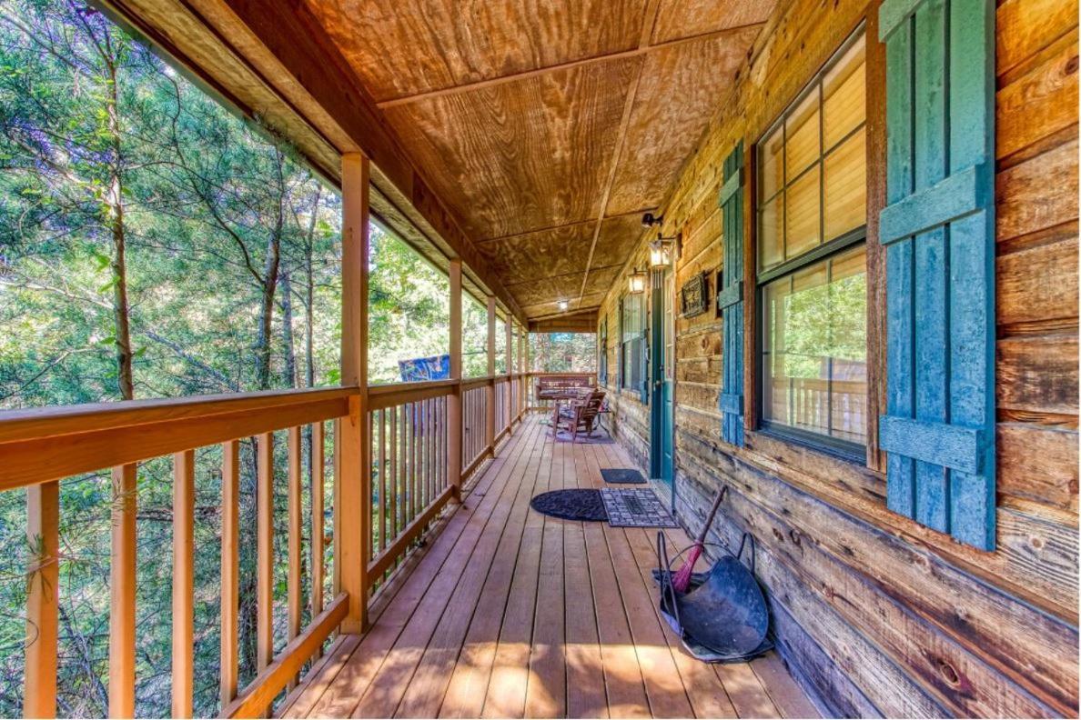 פיג'ן פורג' Sunset Ridge Cabin מראה חיצוני תמונה