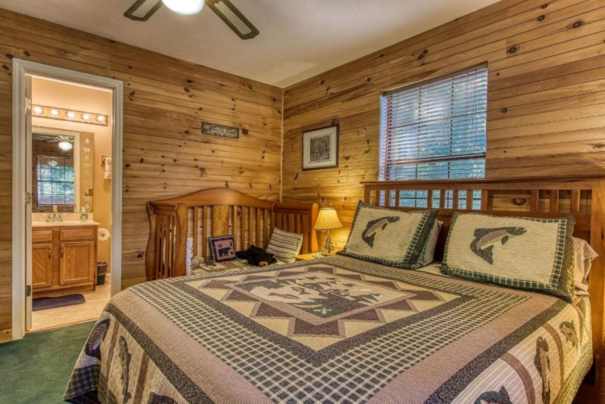 פיג'ן פורג' Sunset Ridge Cabin מראה חיצוני תמונה