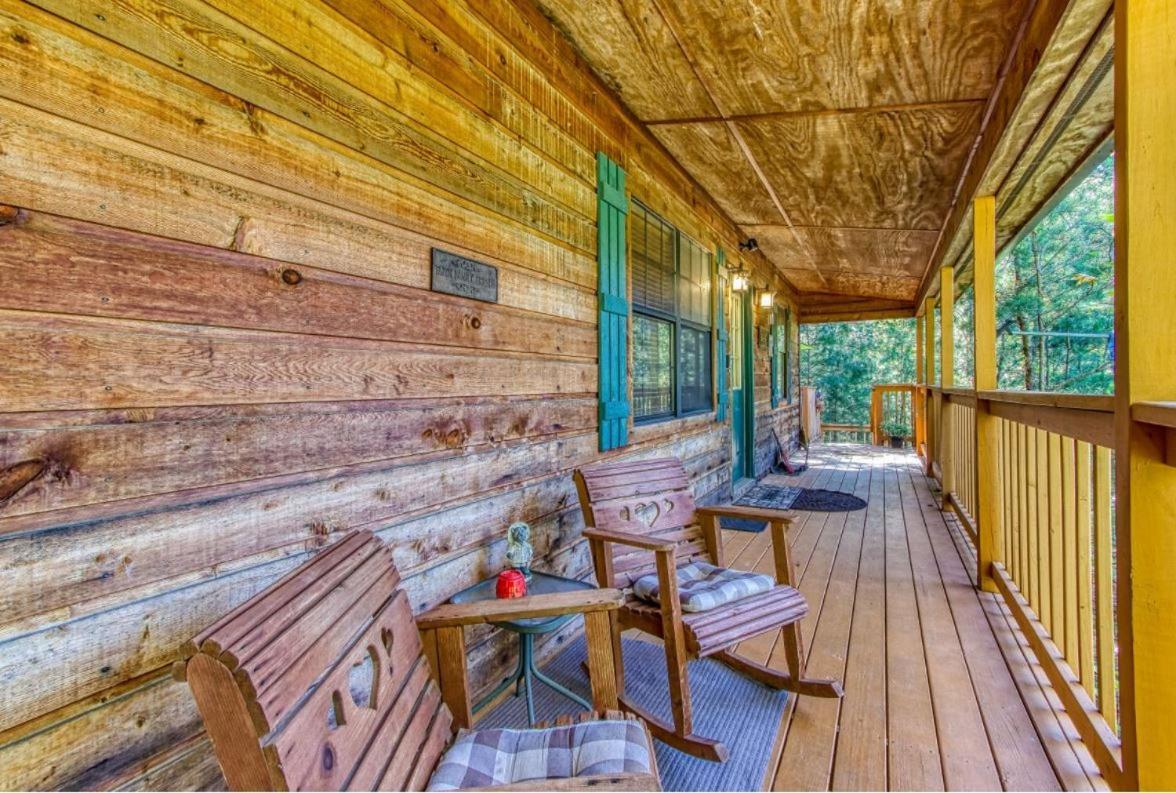 פיג'ן פורג' Sunset Ridge Cabin מראה חיצוני תמונה