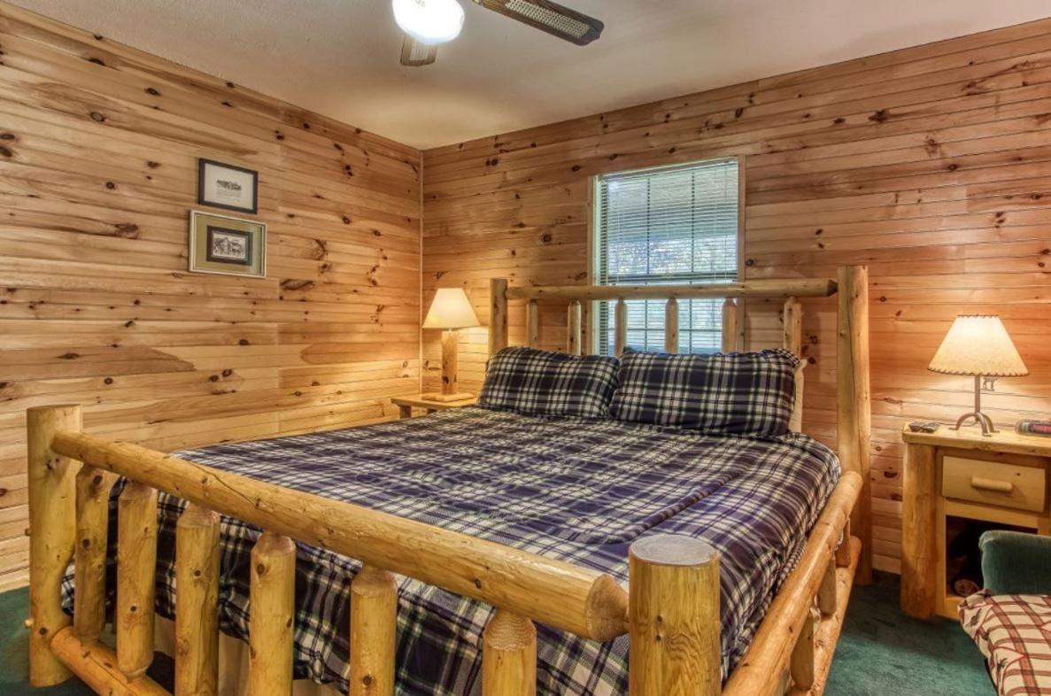 פיג'ן פורג' Sunset Ridge Cabin מראה חיצוני תמונה