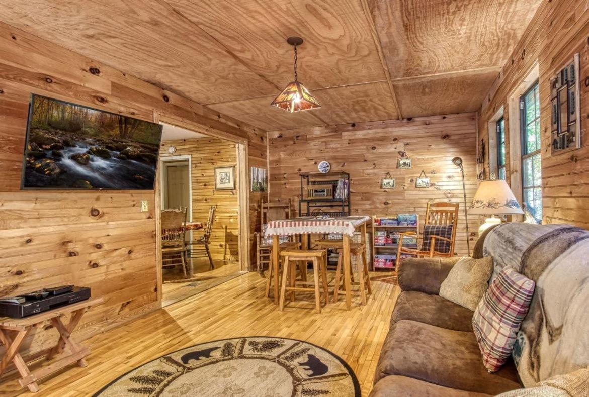 פיג'ן פורג' Sunset Ridge Cabin מראה חיצוני תמונה