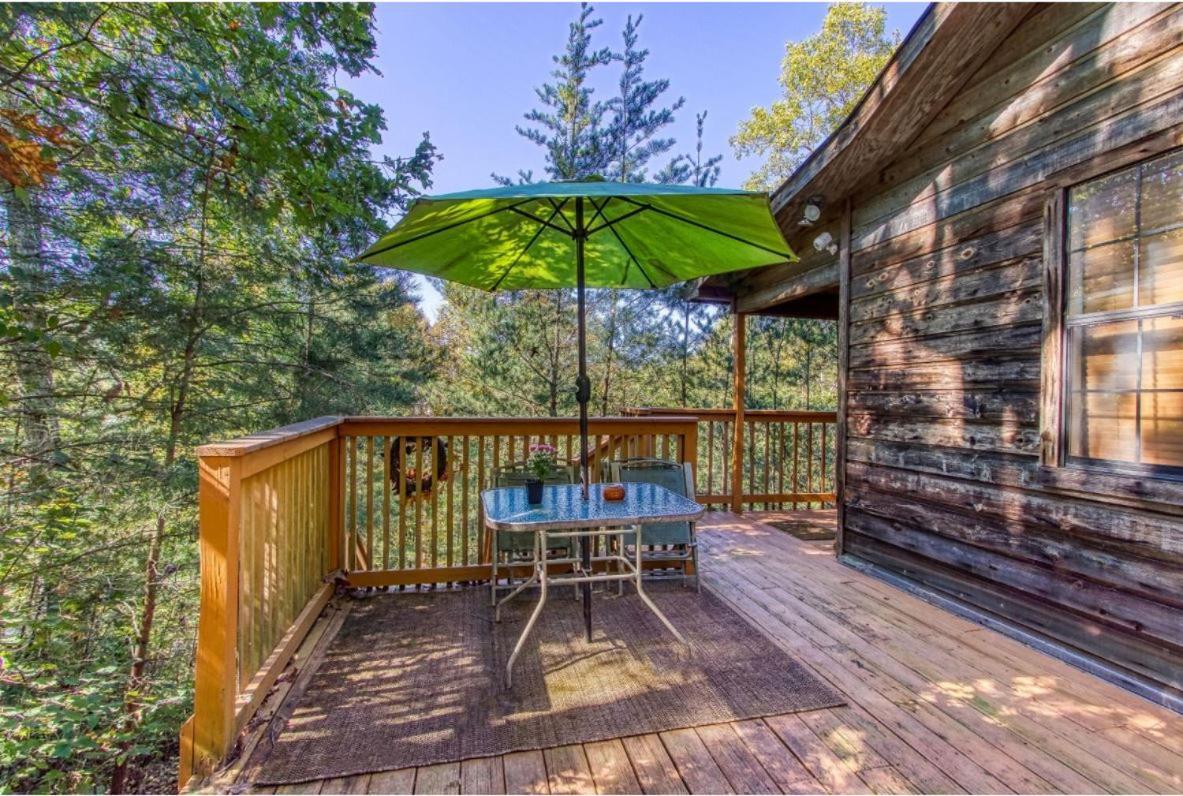 פיג'ן פורג' Sunset Ridge Cabin מראה חיצוני תמונה