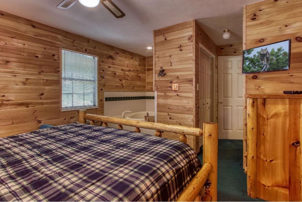 פיג'ן פורג' Sunset Ridge Cabin מראה חיצוני תמונה