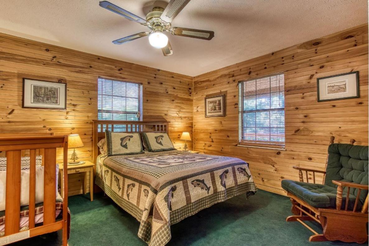 פיג'ן פורג' Sunset Ridge Cabin מראה חיצוני תמונה