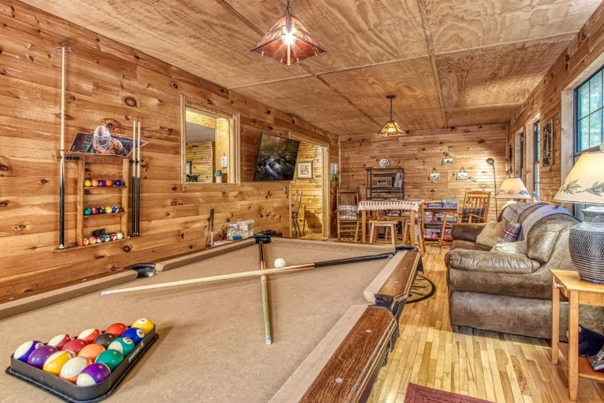 פיג'ן פורג' Sunset Ridge Cabin מראה חיצוני תמונה