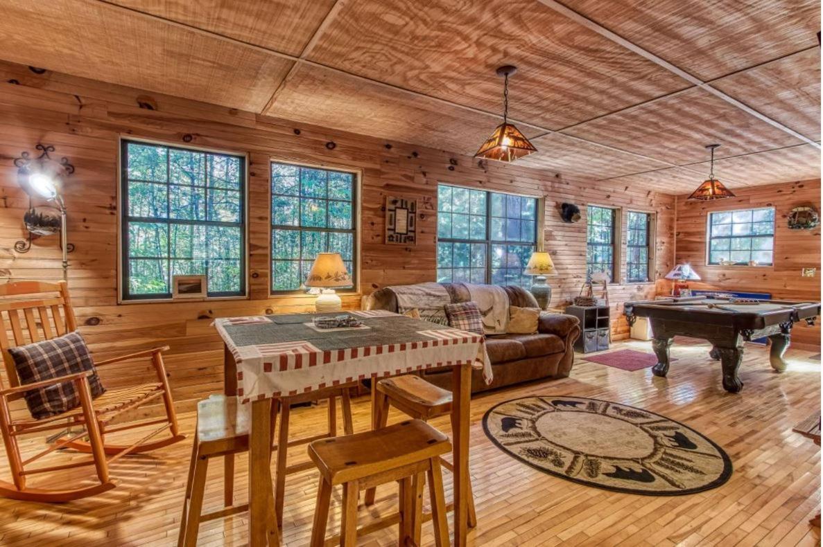 פיג'ן פורג' Sunset Ridge Cabin מראה חיצוני תמונה