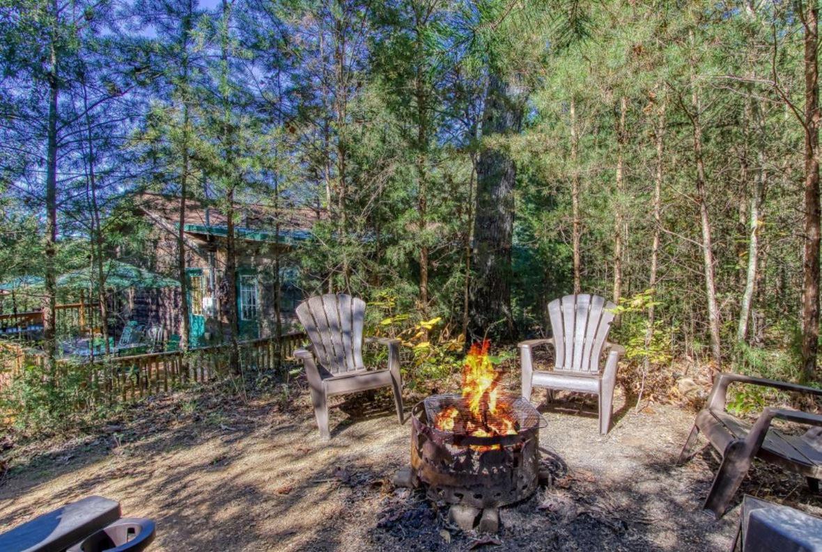 פיג'ן פורג' Sunset Ridge Cabin מראה חיצוני תמונה
