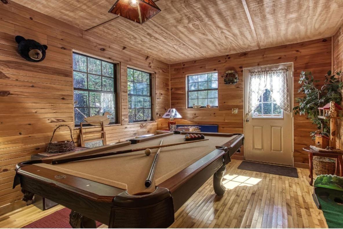פיג'ן פורג' Sunset Ridge Cabin מראה חיצוני תמונה