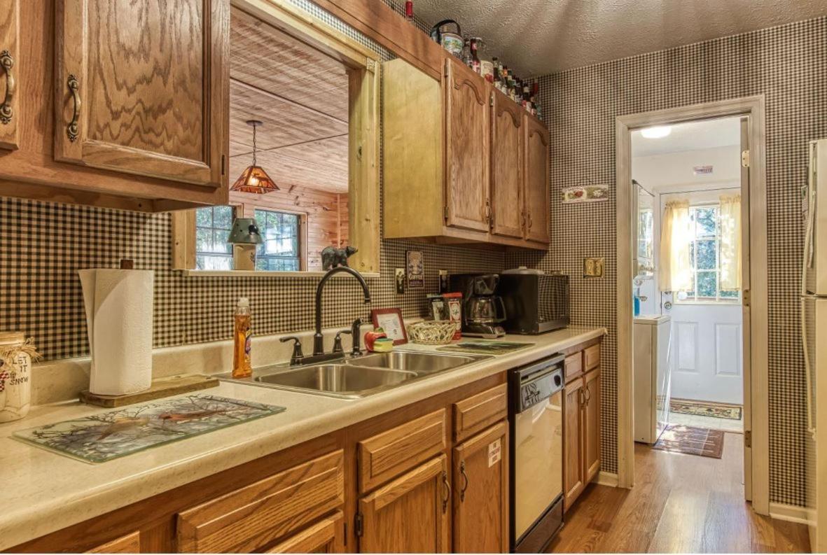 פיג'ן פורג' Sunset Ridge Cabin מראה חיצוני תמונה