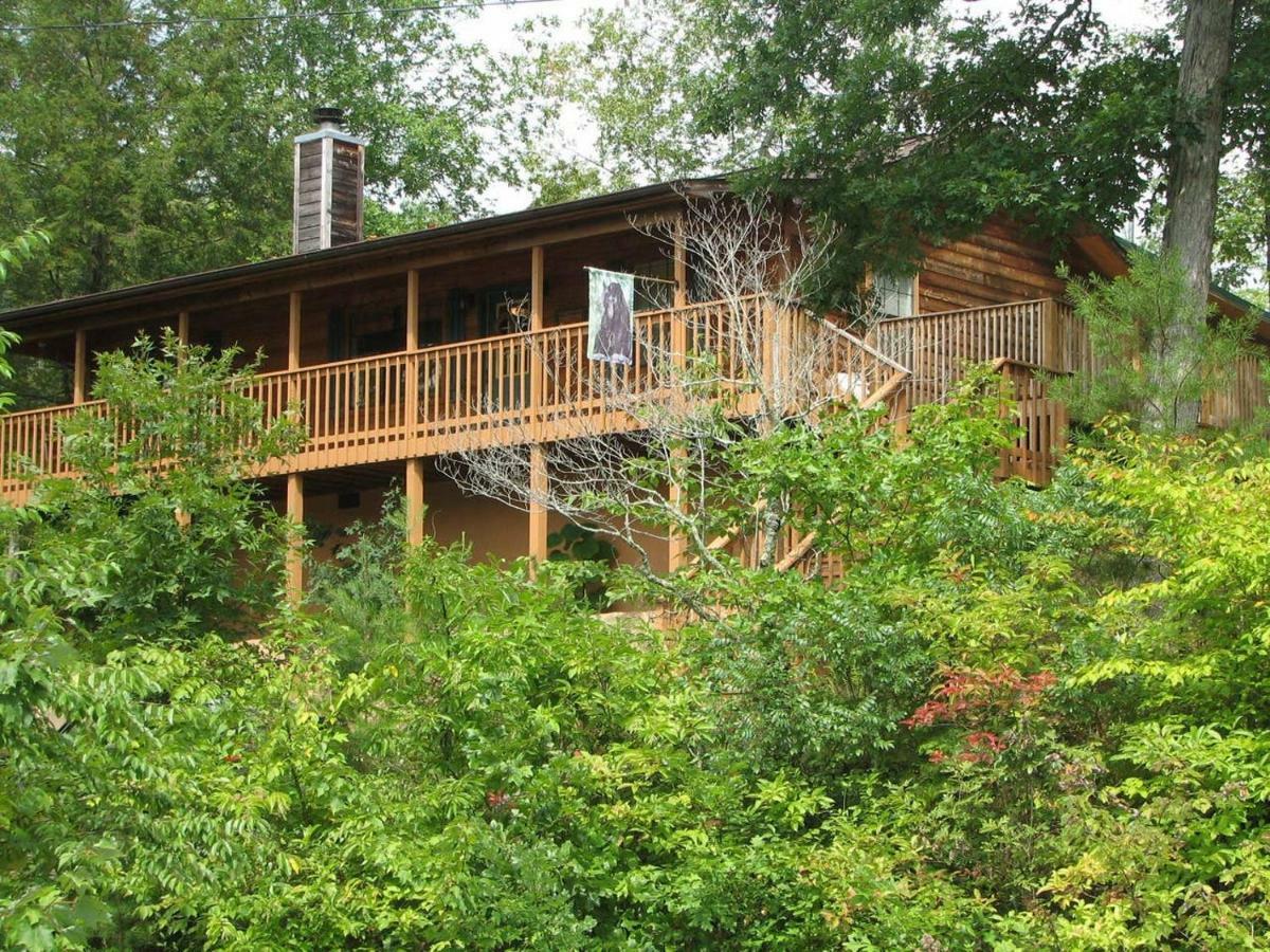 פיג'ן פורג' Sunset Ridge Cabin מראה חיצוני תמונה