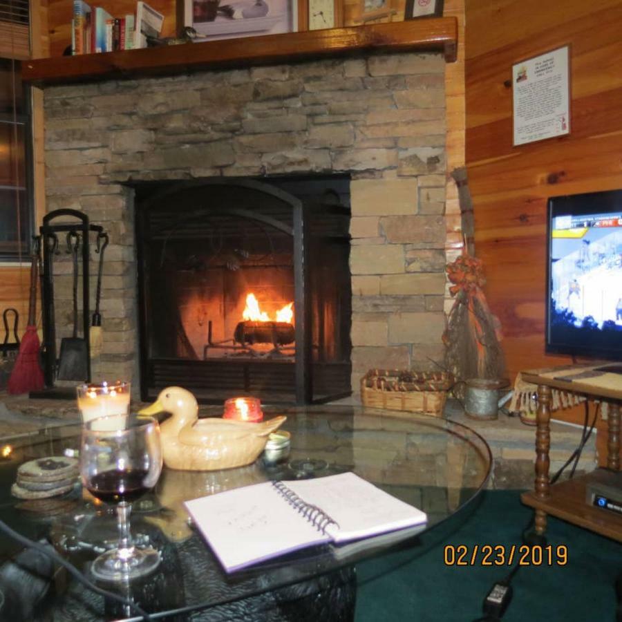 פיג'ן פורג' Sunset Ridge Cabin מראה חיצוני תמונה