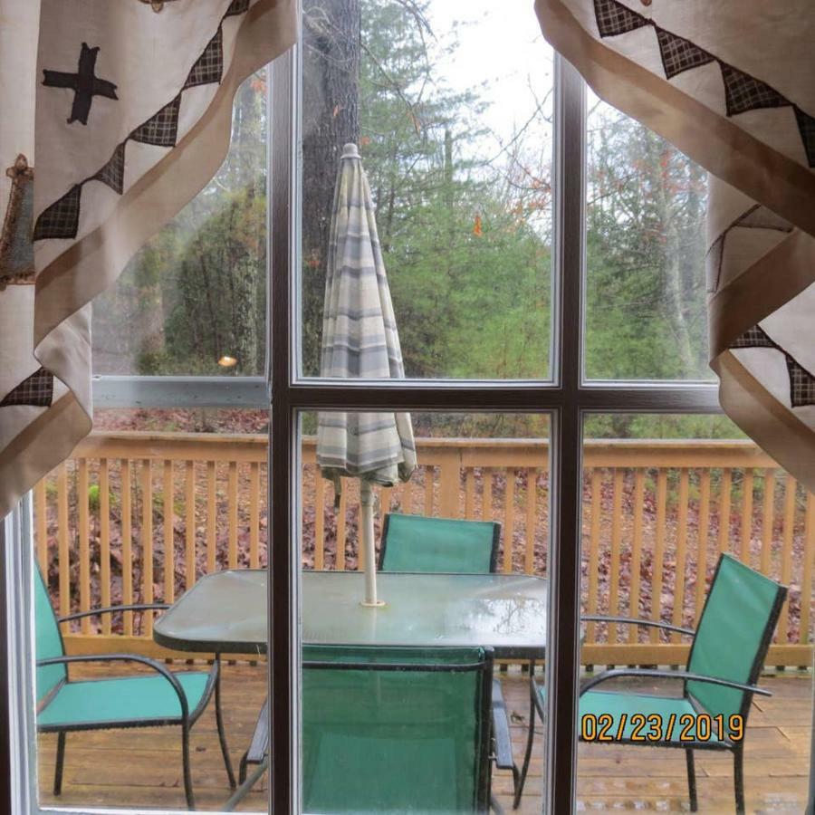 פיג'ן פורג' Sunset Ridge Cabin מראה חיצוני תמונה
