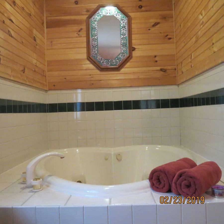 פיג'ן פורג' Sunset Ridge Cabin מראה חיצוני תמונה