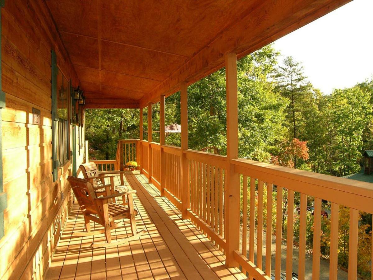 פיג'ן פורג' Sunset Ridge Cabin מראה חיצוני תמונה