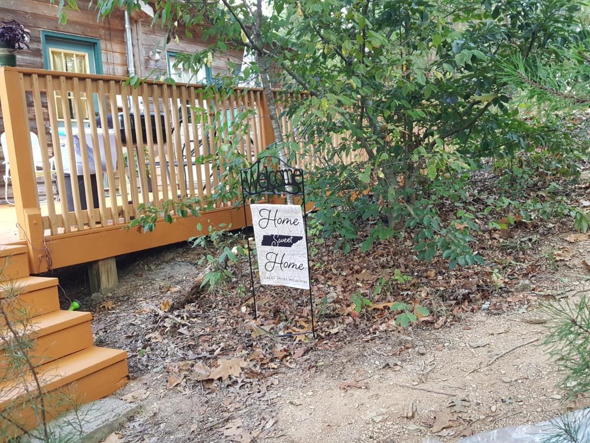 פיג'ן פורג' Sunset Ridge Cabin מראה חיצוני תמונה