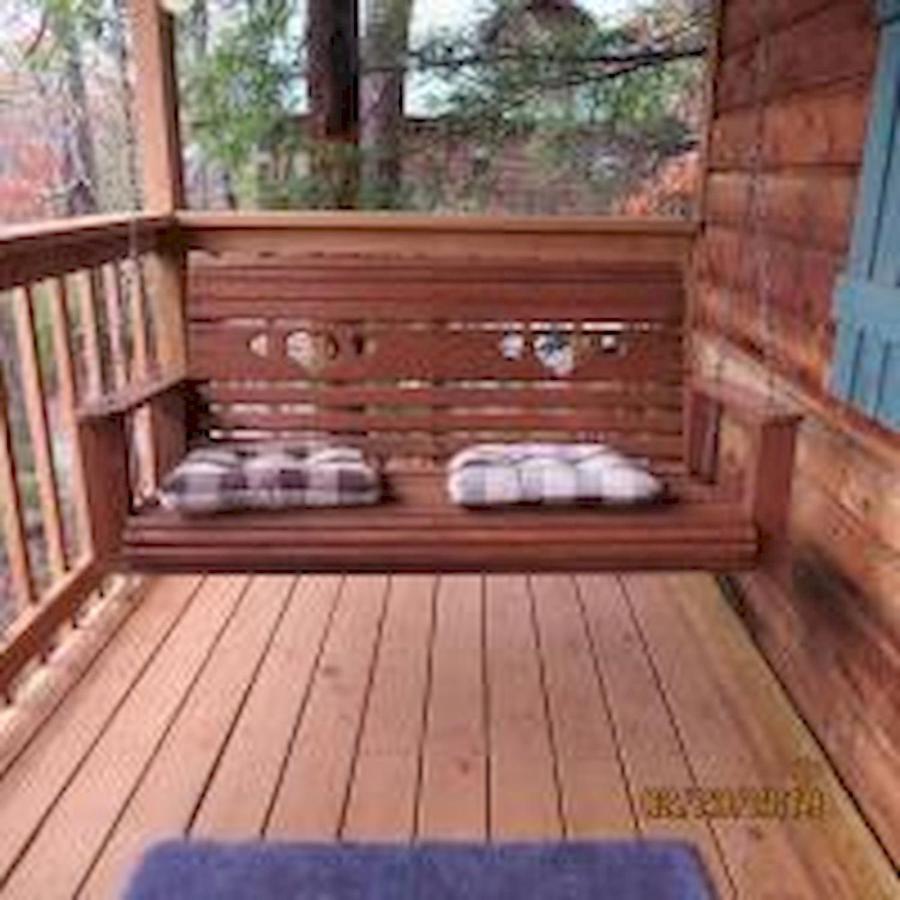 פיג'ן פורג' Sunset Ridge Cabin מראה חיצוני תמונה