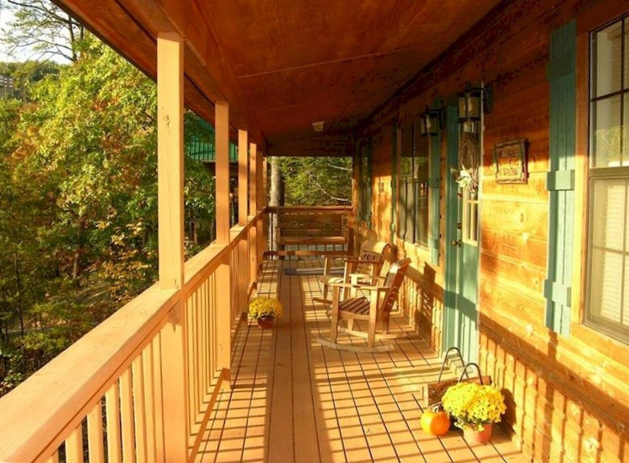 פיג'ן פורג' Sunset Ridge Cabin מראה חיצוני תמונה