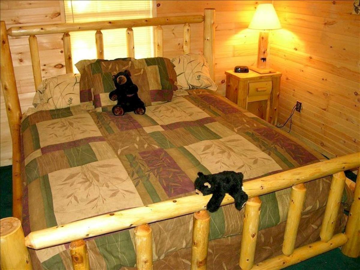פיג'ן פורג' Sunset Ridge Cabin מראה חיצוני תמונה
