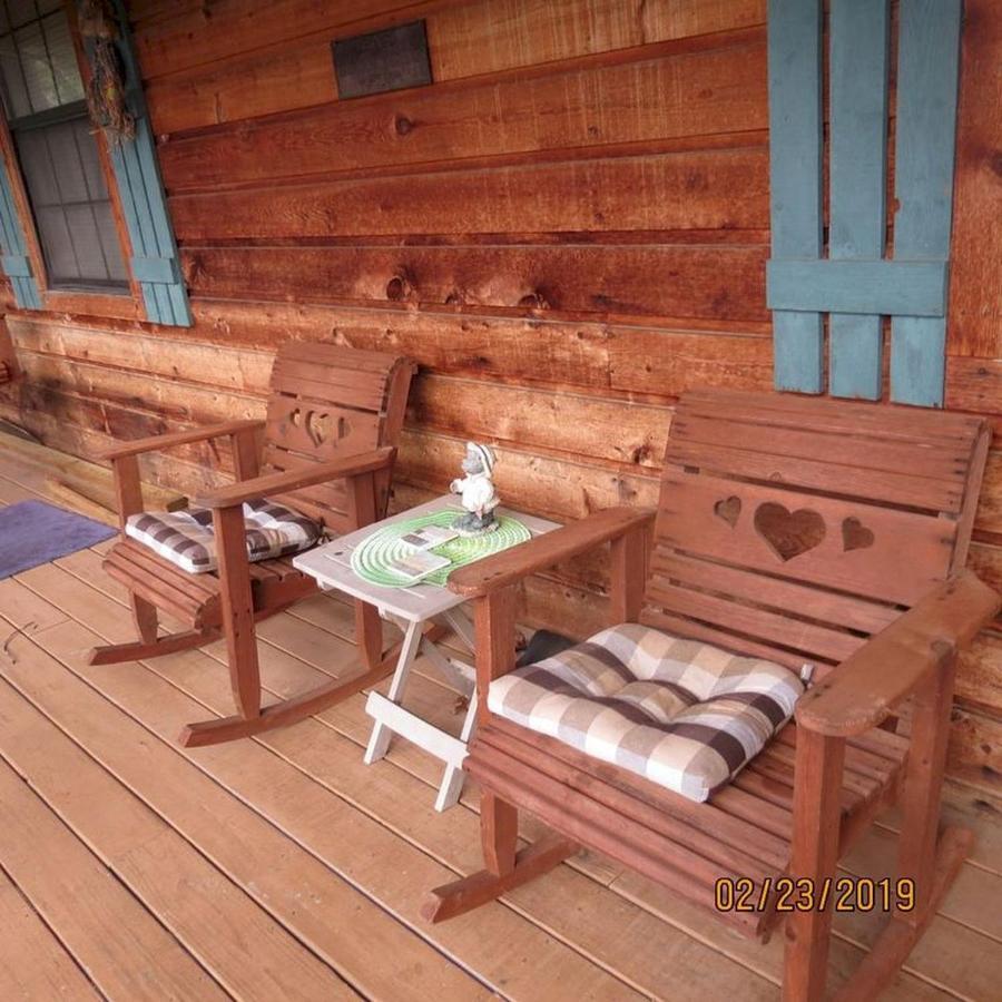 פיג'ן פורג' Sunset Ridge Cabin מראה חיצוני תמונה